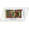 Cobi Historical Collection WWII Tipas 95 Ha-Go Tank, Multi