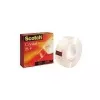 3M Scotch lipni juosta Crystal Clear 600, 19 mm x 33 m, dėžutėje, labai skaidri, lengvai ir tyliai išvyniojama (C6001933)