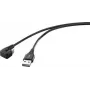 Renkforce USB 2.0, Telefon (analog) Connection Cable [1x USB 2.0 Plug A - 1x USB 2.0 Plug C] 1.00 m Juoda (RF-4609276)