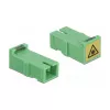 Optinio pluošto mova DeLOCK 85925 SC Simplex moteriška į SC Simplex moteriška