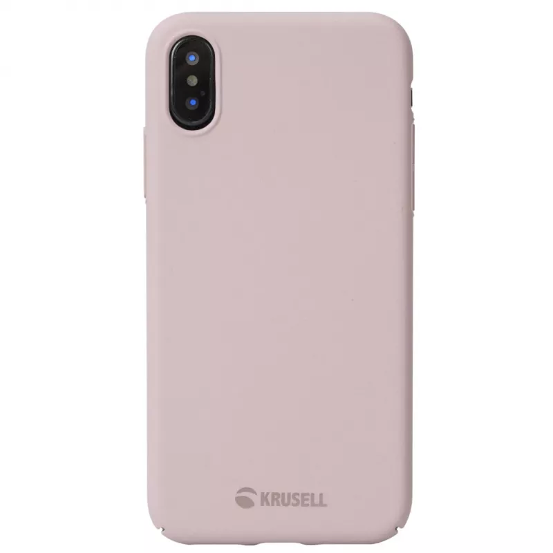 Dėklas Krusell Sandby iPhone XS Max 16,5 cm (6,5 colio) Rožinis