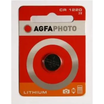 AgfaPhoto - Battery CR1220 Li 35 mAh (70119)