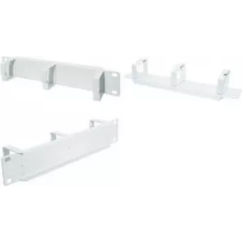 LogiLink ACT115 - 10 inch kabelių valdymo skydelis 1HE pilkas (ACT115)