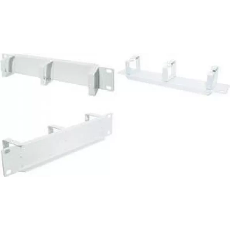 LogiLink ACT115 - 10 inch kabelių valdymo skydelis 1HE pilkas (ACT115)