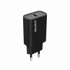 Sieninis įkroviklis CANYON OnCharge 30CL 30 W PD 1 prievadas ES kištukas juodas