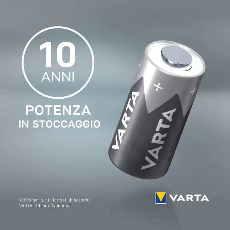 Varta Lithium CR123A 3V 1600mAh fotoaparato baterija