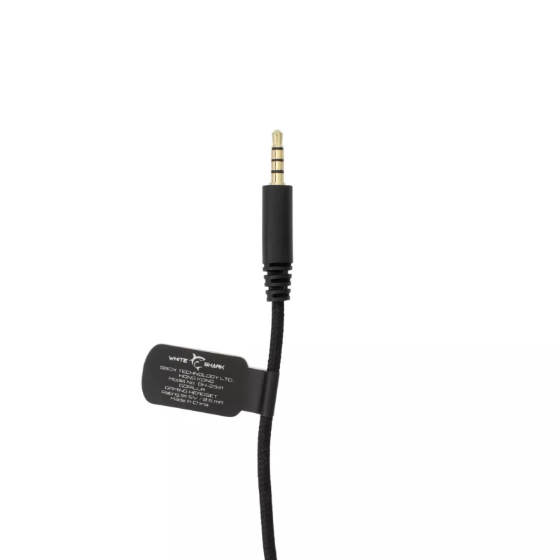 Ausinės White Shark GH-2341 Gorilla Juoda/Red