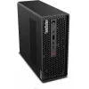 Lenovo ThinkStation P3 Ultra SFF Gen 2 Intel Core Ultra 7 265 64 GB DDR5-SDRAM 1 TB SSD NVIDIA RTX 2000 Ada Windows 11 Pro darbo stotis juoda