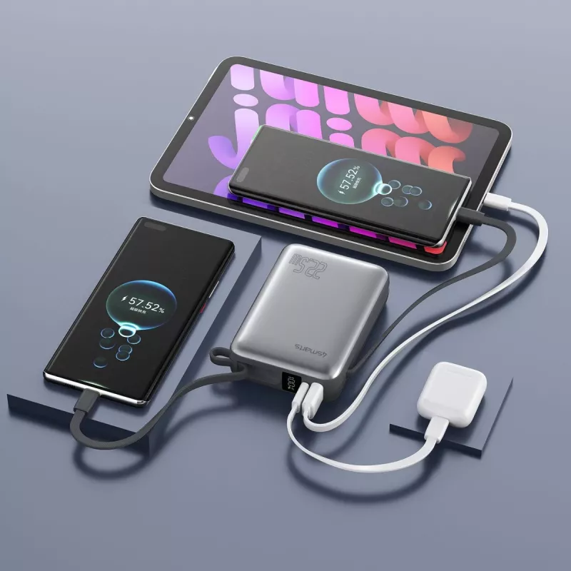 Nešiojamas Power Bank 4smarts 541626 20000 mAh