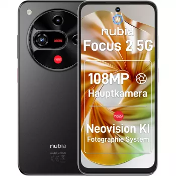 Išmanusis telefonas Nubia Focus 2 5G 6,7 col. 8 GB 256 GB Juodas