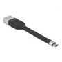FPC plokščiasis juostinis laidas DeLOCK 86936 USB Type-C į Gigabit LAN 15 cm