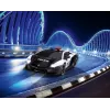 Mastelio modelis Revell Lamborghini Aventador Policija