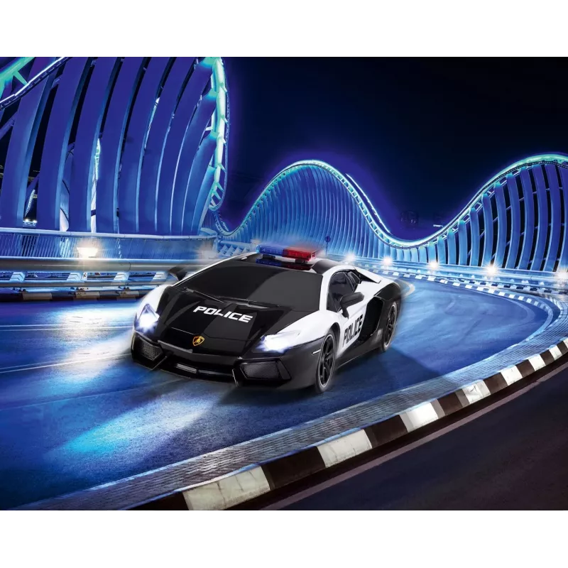 Mastelio modelis Revell Lamborghini Aventador Policija