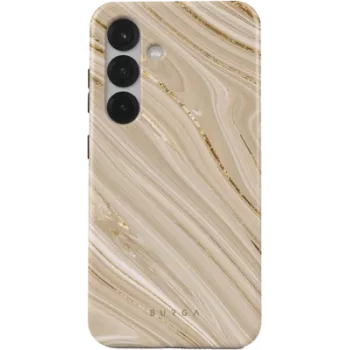 Cover BURGA Galaxy S25 Plus smėlio spalvos 17 cm (6.7 colio)