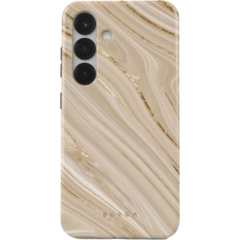 Cover BURGA Galaxy S25 Plus smėlio spalvos 17 cm (6.7 colio)