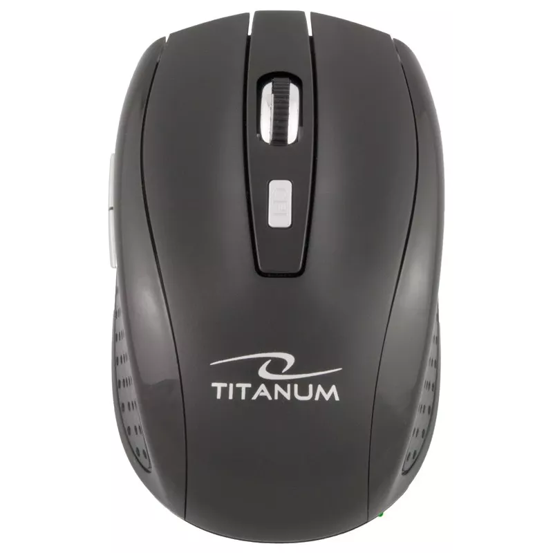 TITANUM TM105K SNAPPER pelė RF belaidė optinė 1600 DPI dešiniarankiams