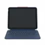 Klaviatūros dėklas Logitech Rugged Combo 4 Touch, skirtas iPad 10-os kartos – klasikinė mėlyna