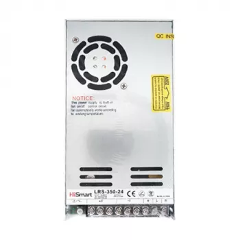 Maitinimo blokas MEAN WELL LRS-350-24 350,4 W pilkas