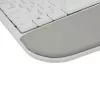 Belaidė klaviatūra SBOX WK-905 US — smėlio spalvos, USB belaidis ryšys, US išdėstymas