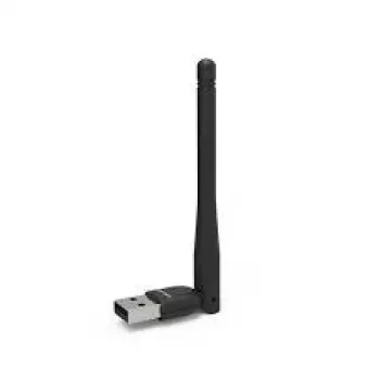 Tinklo plokštė Vention KDUB0 WLAN 433 Mbit/s USB laidinė juoda