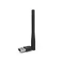 Tinklo plokštė Vention KDUB0 WLAN 433 Mbit/s USB laidinė juoda