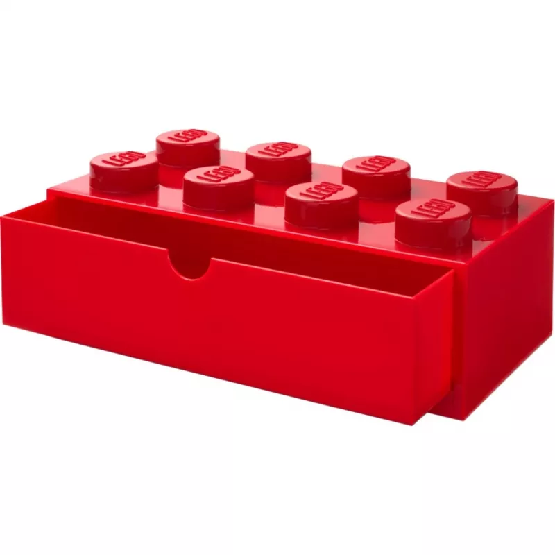 Stalčius stalui LEGO 8, LEGO prekės ženklas, raudonas