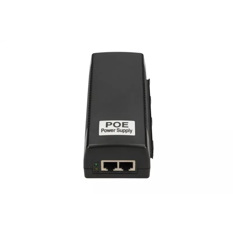 Extralink POE-48-48W maitinimo šaltinis, 48V, 1A, 48W, Gigabit 802.3af/at