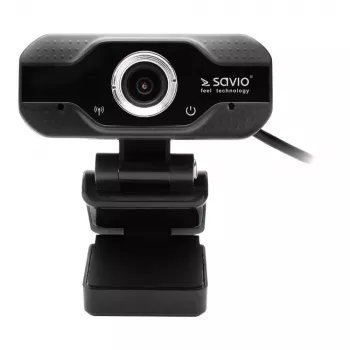Savio internetinė kamera Webcam USB Full HD su įmontuotu