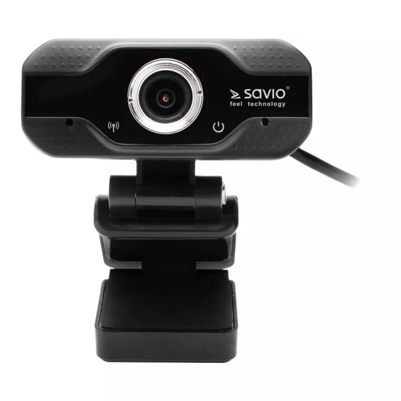 Savio Internet Camera Webcam USB Full HD Z Wbud
