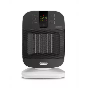De’Longhi HFX60V20 Indoor Juoda, White 2000 W Ventiliatorinis elektrinis šildytuvas