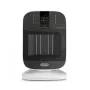 De’Longhi HFX60V20 Indoor Juoda, White 2000 W Ventiliatorinis elektrinis šildytuvas