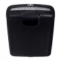 Activejet ASH-0601S smulkintuvas, P-2, 10 l, 6 mm juostelės, 6 lapai, juodas.