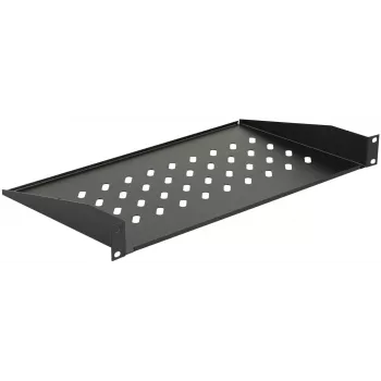 Stovo lentyna LOGON RAS200BL juoda 30 kg talpa 19 colių