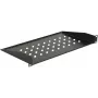 Stovo lentyna LOGON RAS200BL juoda 30 kg talpa 19 colių
