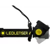 Ledlenser 502195 žibintuvėlis Juoda, Geltona Galvos žibintuvėlis LED
