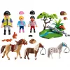 Playmobil Country Horseback Ride - Tier - Country Horseback Ride - 4 metai - Įvairiaspalvis (5685)