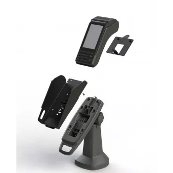 HAVIS CST00182 metalinis tvirtinimo pagrindas, skirtas FlexiPole sistemoms