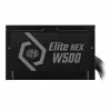 Cooler Master MPW-5001-ACBW-BE1 W500 Elite NEX 230V, ATX, 500W, juoda