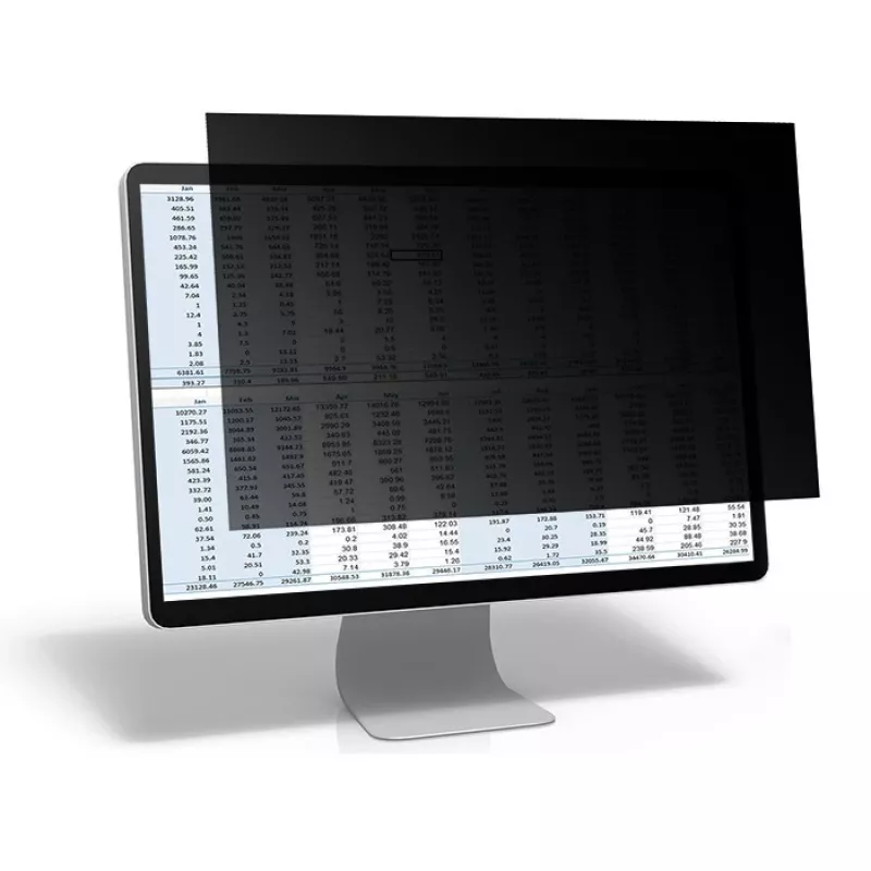 Qoltec Filtri Privacy SHOW 27 16:9 (23,54, 16:9), Apsauginė plėvelė monitoriui