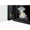 Sieninis stovas spintelė DIGITUS Dynamic-N 12U, 600x450 mm (PxG), IP20, raktinis užraktas, nesurinkta