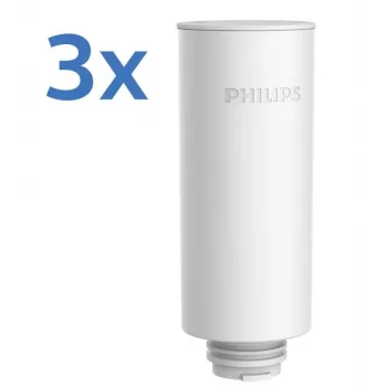 Vandens filtro kasetės Philips AWP225S/5 3 vnt. pakuotėje – minkštinančios atsarginės kasetės