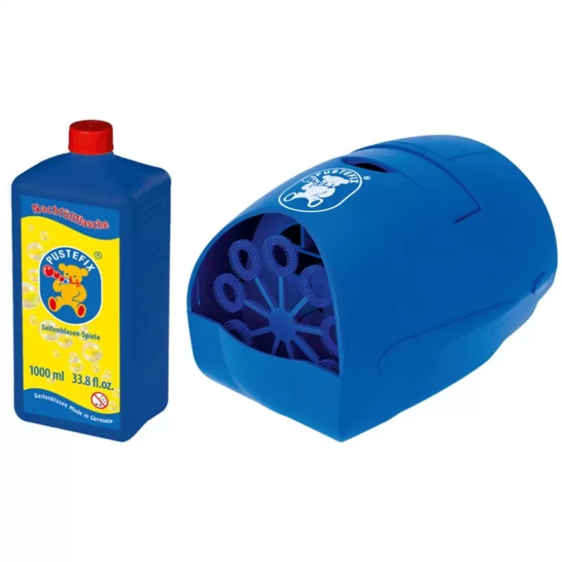 Muilo burbulų tirpalas Pustefix 869790, 1000 ml, burnos motorikos žaislas, nuo 10 metų