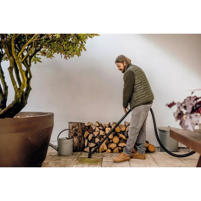 Šlapio ir sauso valymo dulkių siurblys Karcher WD 3 V-17/4/35, 17 l, 1000 W, 4,5 kg, 4 ratukai, 3,5 m žarna
