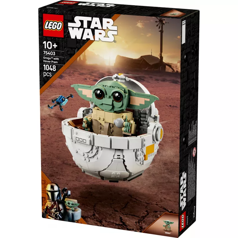 LEGO STAR WARS 75403 Grogu su levitaciniu vežimėliu