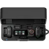 PULUZ Silikoninis įkrovimo dėklo apsauginis gaubtas DJI Mic 3 (juodas)
