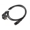 Lanberg CA-C13C-10CC-0018-BK maitinimo laidas juodas 1,8 m C13 jungtis CEE7/7 (CA-C13C-10CC-0018-BK)