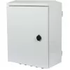 ALLNET DIN-RAIL WandEnclosure T220mm Light Pilka IP66 UES 16x M25 (ALL-DIN-101-AC)