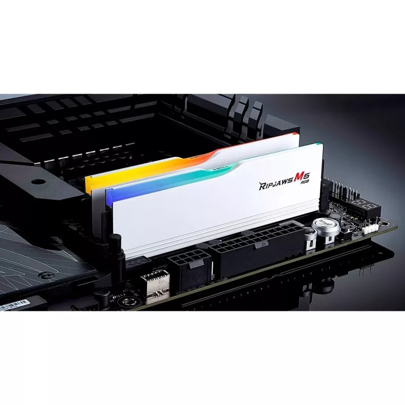 G.Skill Ripjaws M5 RGB F5-6400J3239G16GX2-RM5RW atminties modulis 32 GB 2 x 16 GB DDR5