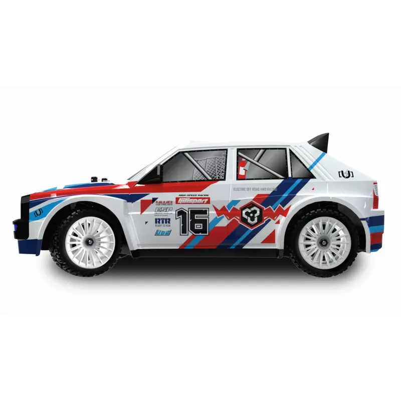 Amewi LR16 Rallye Drift transporto priemonė nuotoliniu būdu valdomas RC modelis ralio automobilis Elektros variklis 1:16 (21092)