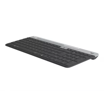 Belaidė klaviatūra Logitech plonas Multi-Device K580